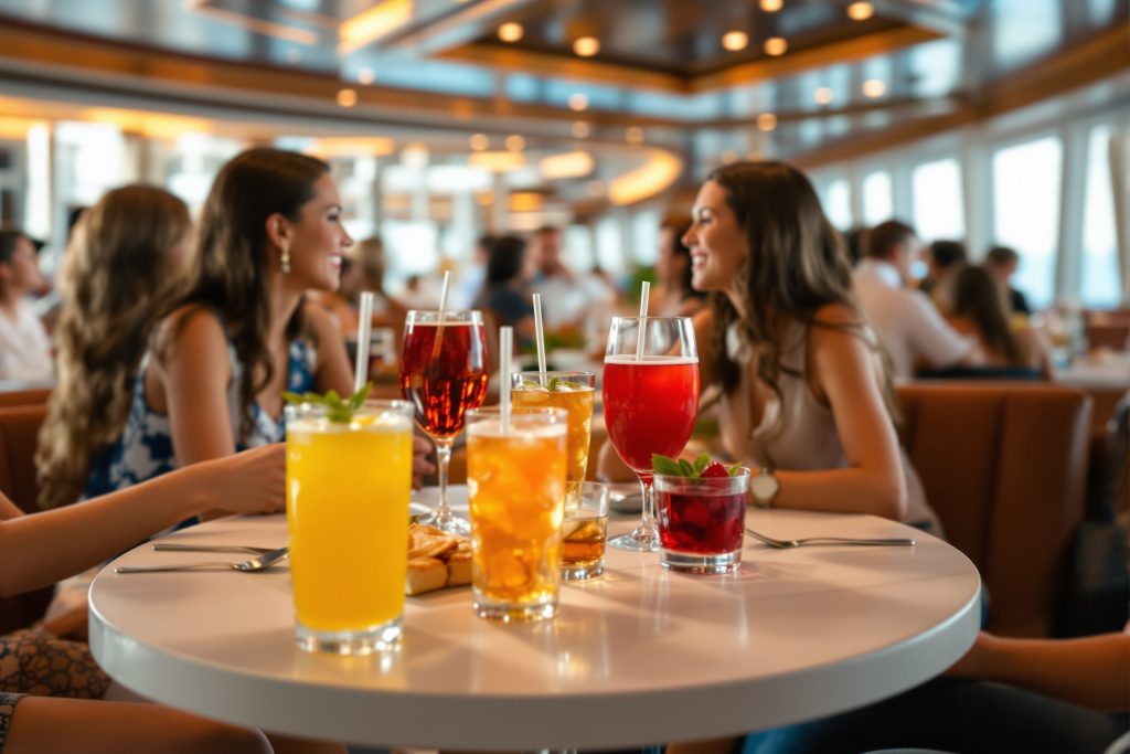 Faut-il craquer pour le forfait boisson lors d’une croisière : analyse des avantages et inconvénients