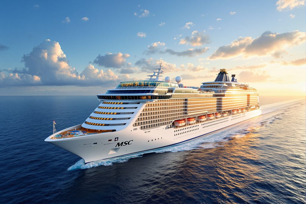 Msc croisiere grandiosa : explorez ses attraits uniques